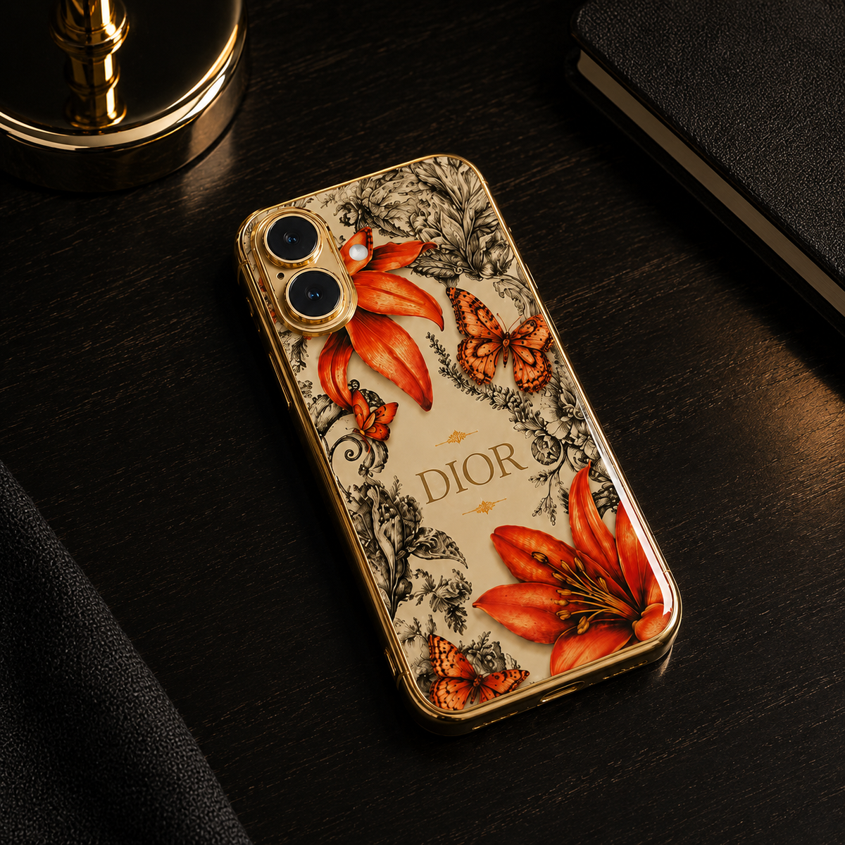 Amber Lily Art Case