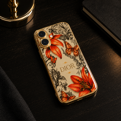 Amber Lily Art Case