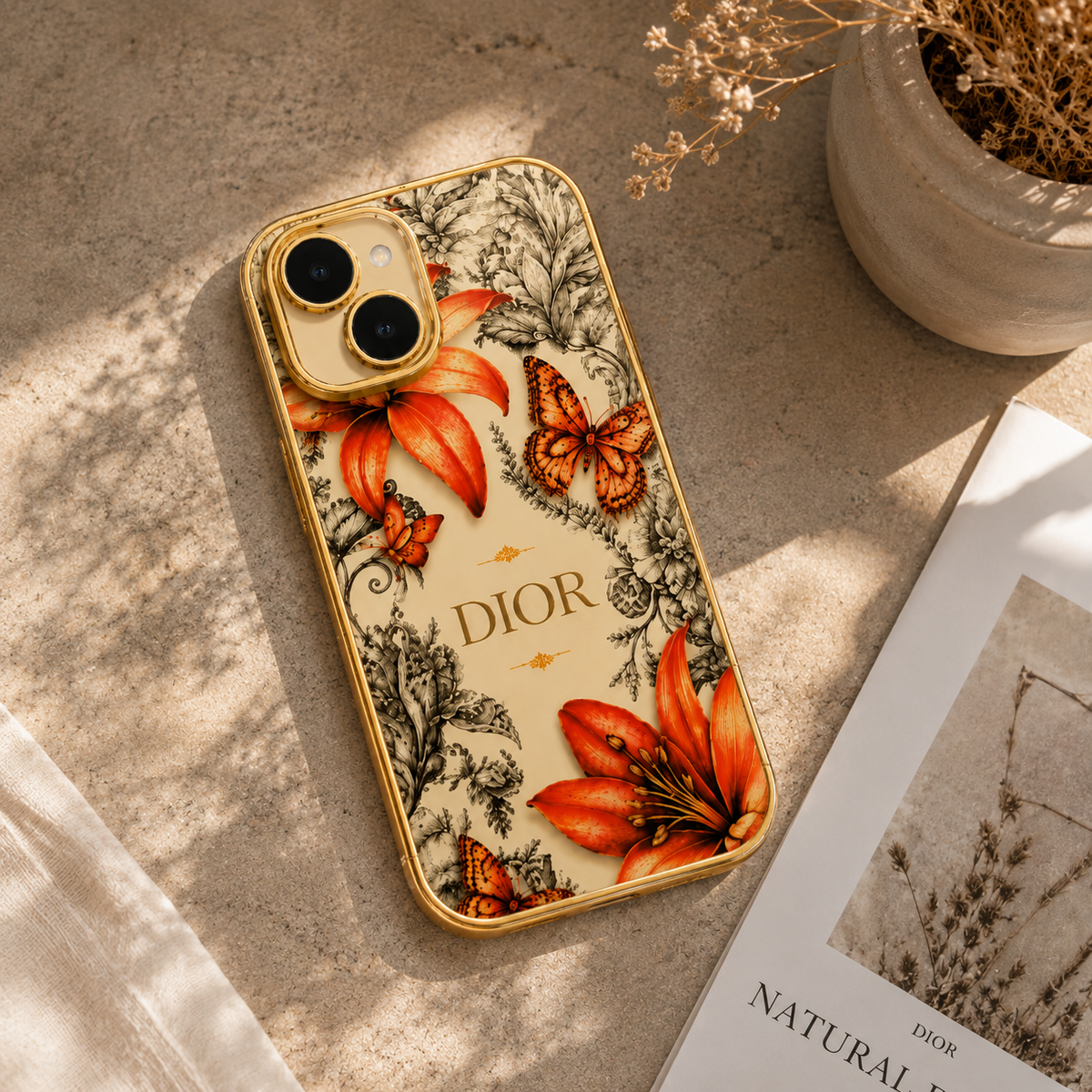 Amber Lily Art Case