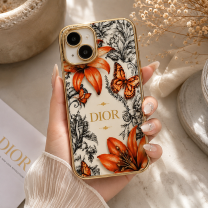 Amber Lily Art Case