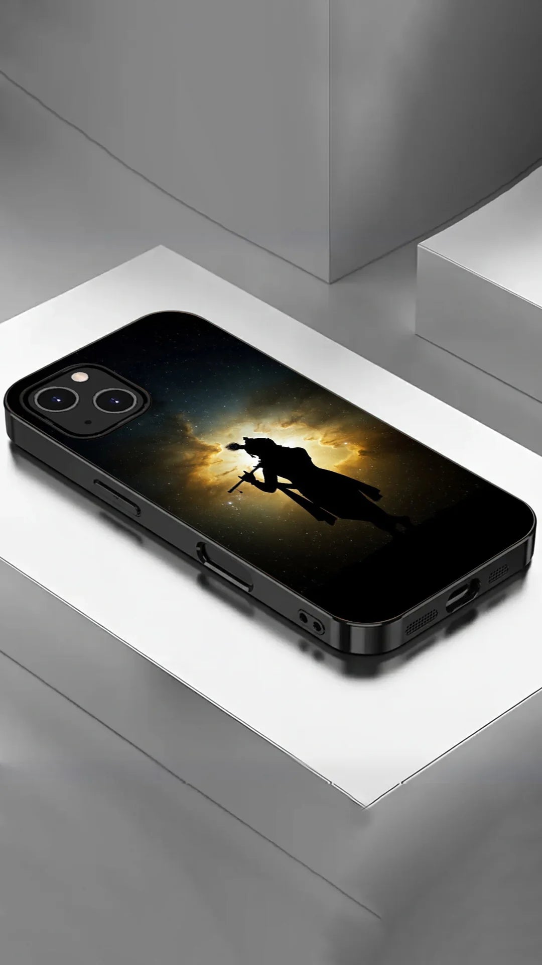The Divine Silhouette Case
