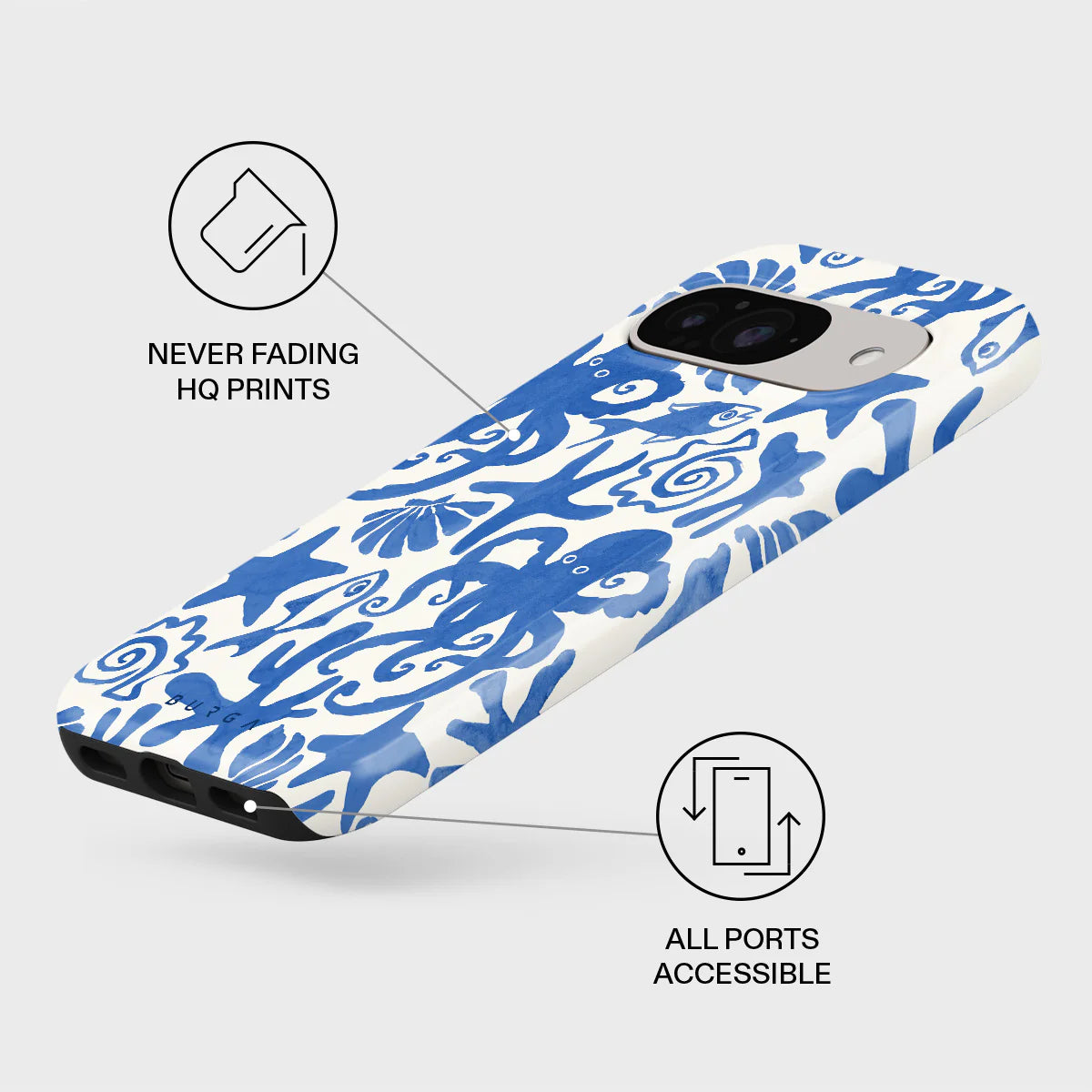 Nera Pattern Case