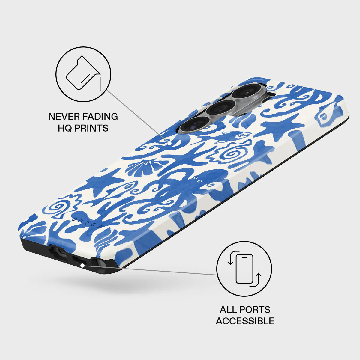 Nera Pattern Case