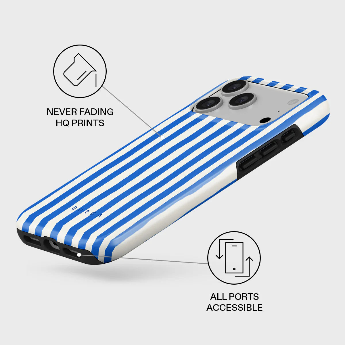 Kafenio Pattern Case