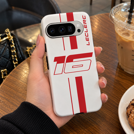 Leclerc Racing Case