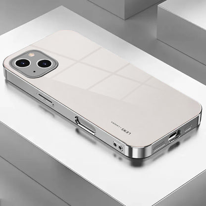 Crystal Clear Magnetic Luxury Phone Case