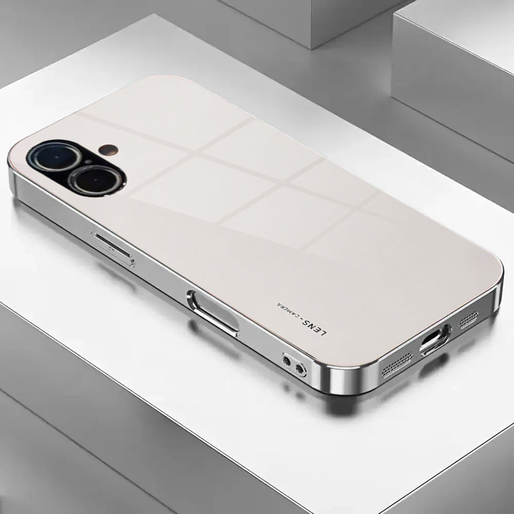 Crystal Clear Magnetic Luxury Phone Case