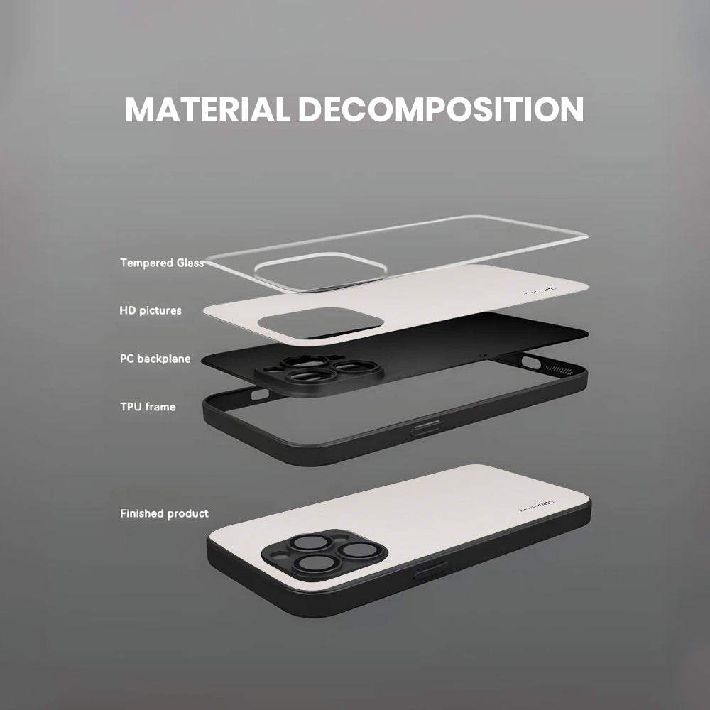 Crystal Clear Magnetic Luxury Phone Case