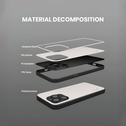 Crystal Clear Magnetic Luxury Phone Case