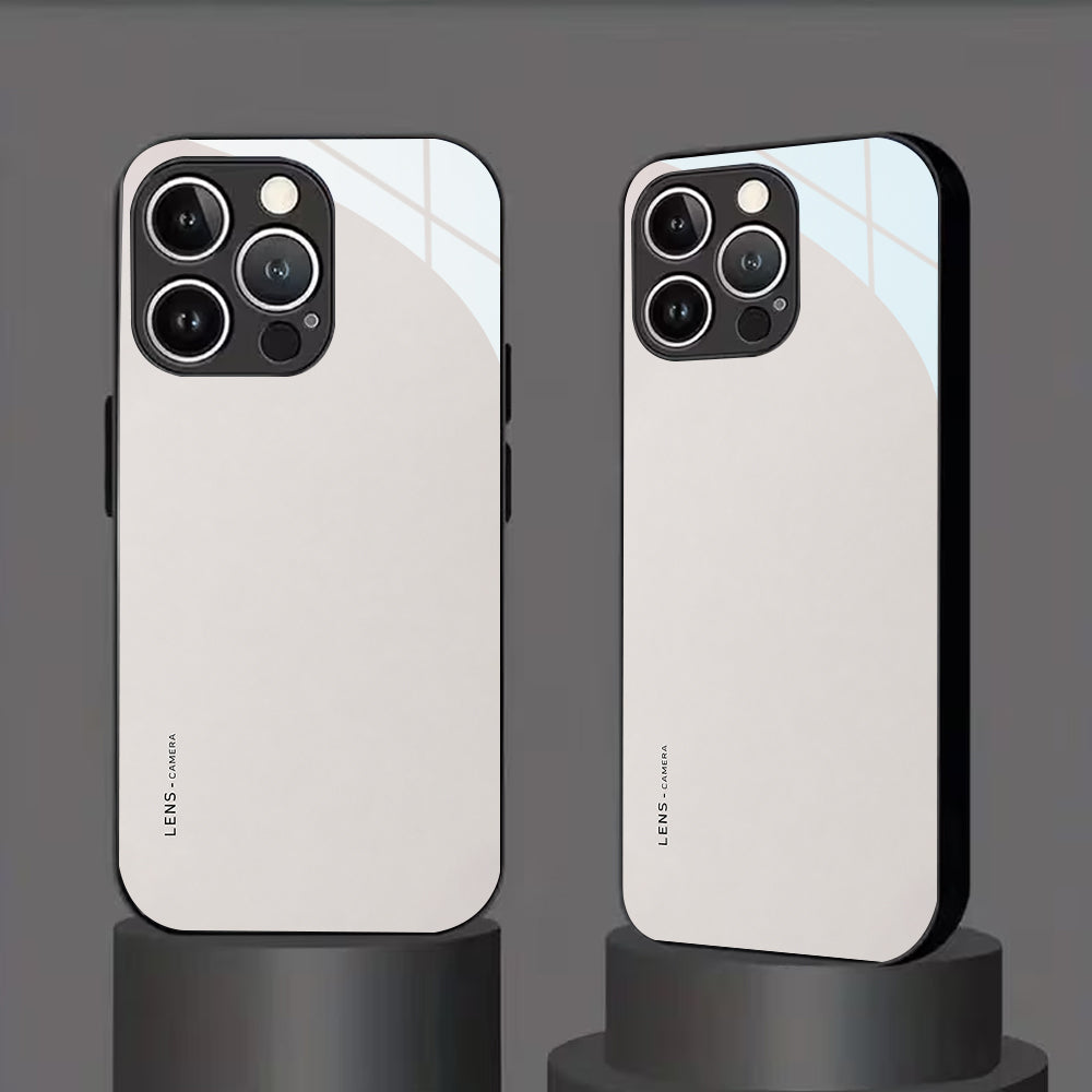 Crystal Clear Magnetic Luxury Phone Case