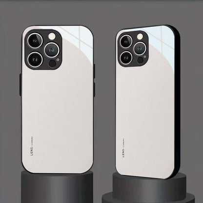 Crystal Clear Magnetic Luxury Phone Case