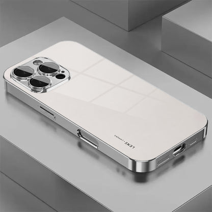 Crystal Clear Magnetic Luxury Phone Case