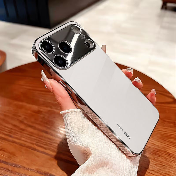 Crystal Clear Magnetic Luxury Phone Case