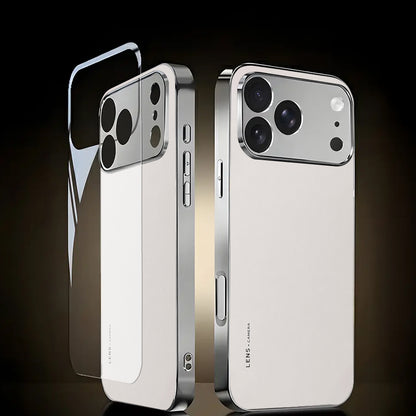 Crystal Clear Magnetic Luxury Phone Case