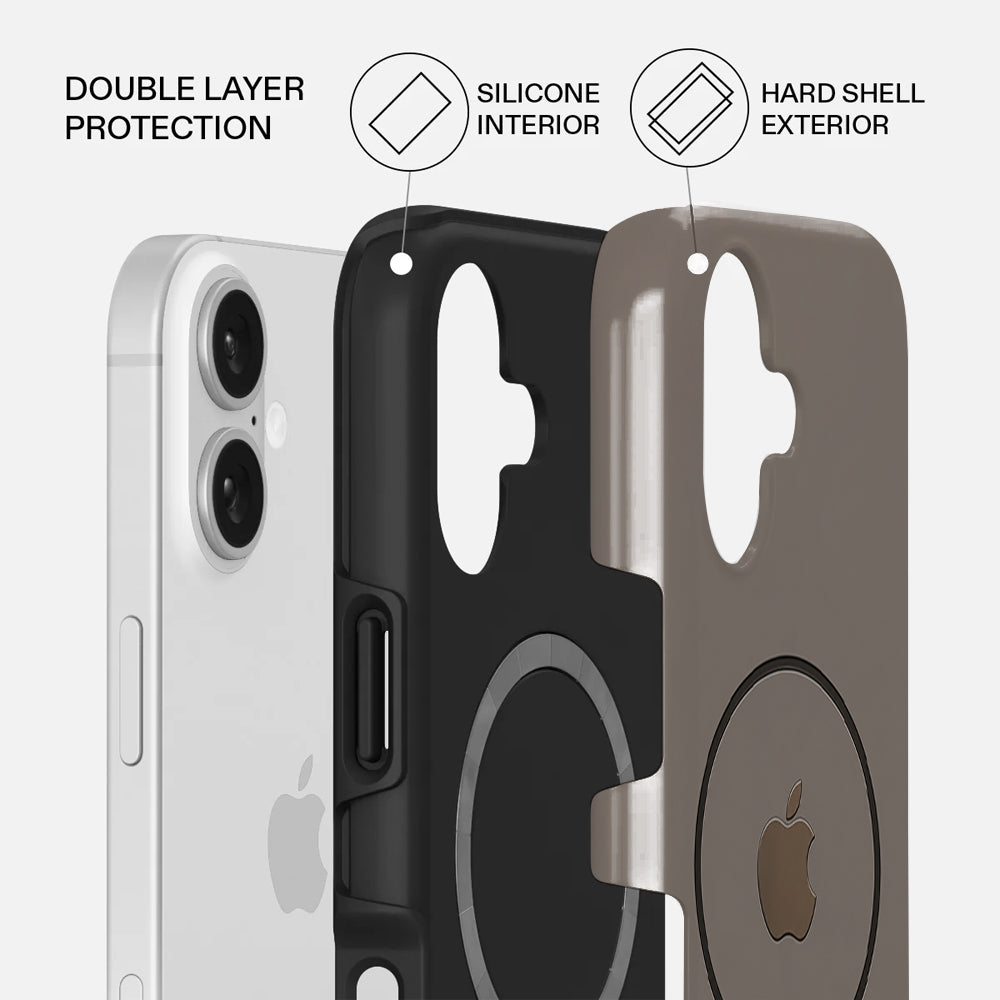 MagSafe Frosted Armor Case