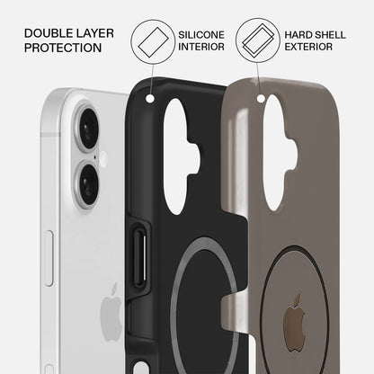 iPhone Series - Luxury Matte Magnetic Case