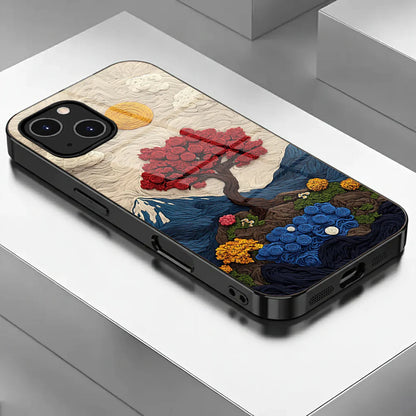 Nature in Thread Case