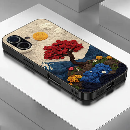Nature in Thread Case
