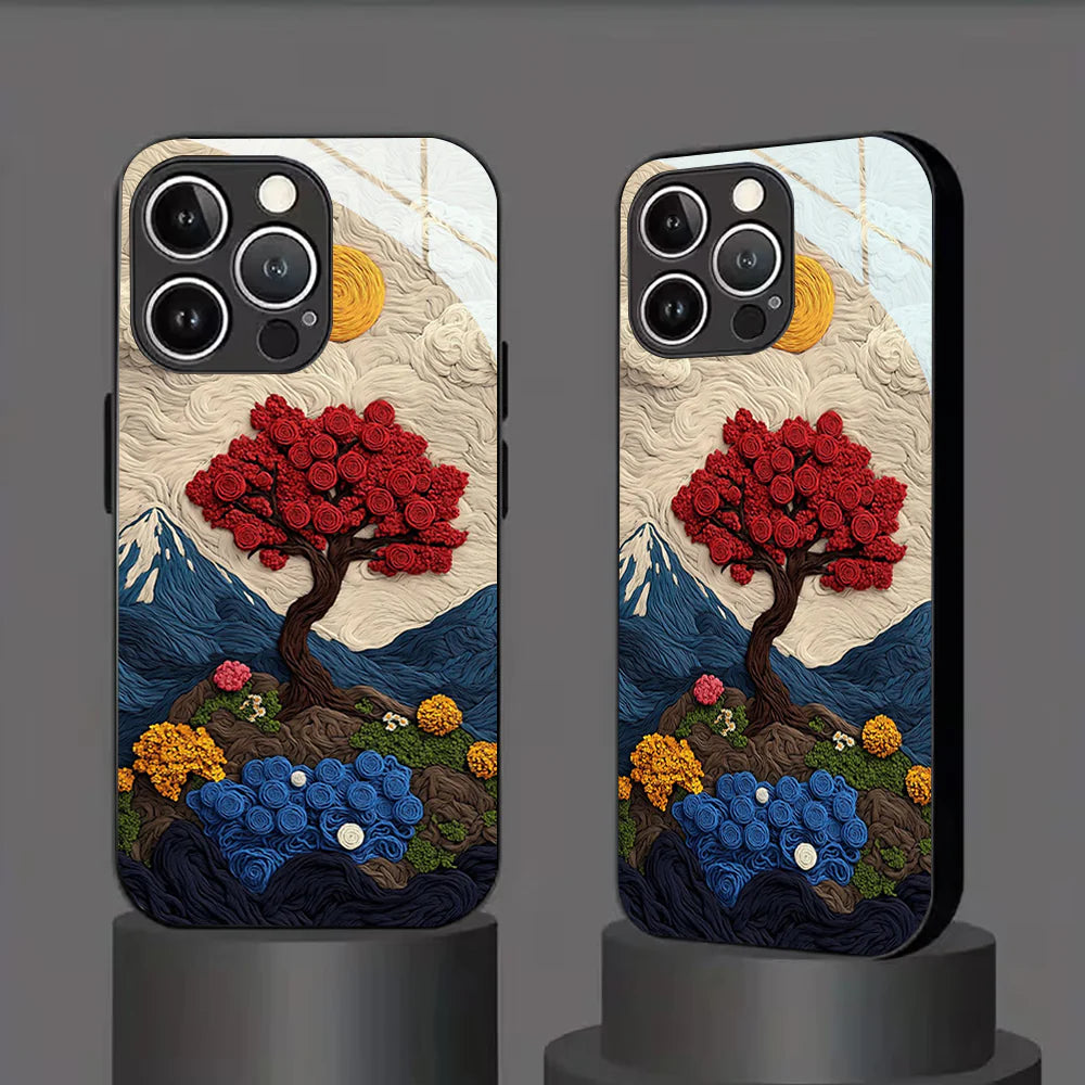 Nature in Thread Case