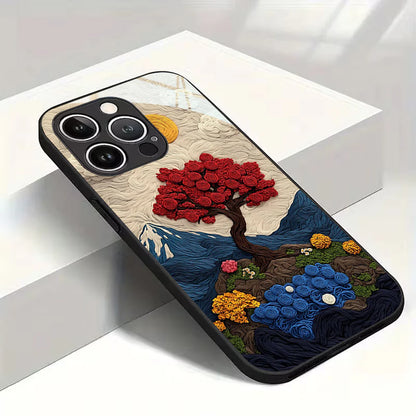 Nature in Thread Case