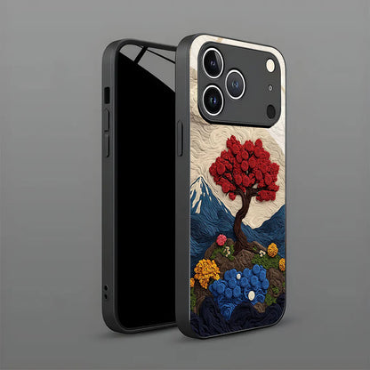Nature in Thread Case