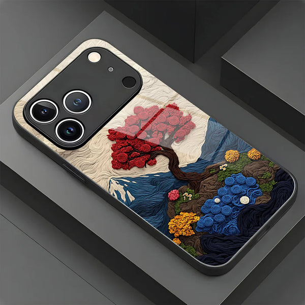 Nature in Thread Case
