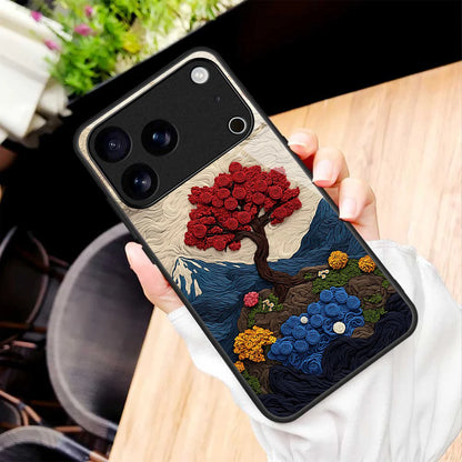 Nature in Thread Case