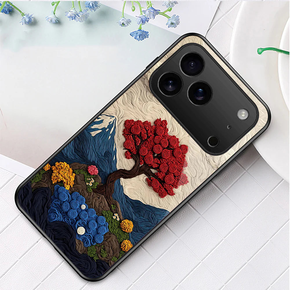 Nature in Thread Case