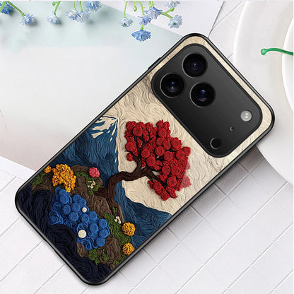 Nature in Thread Case