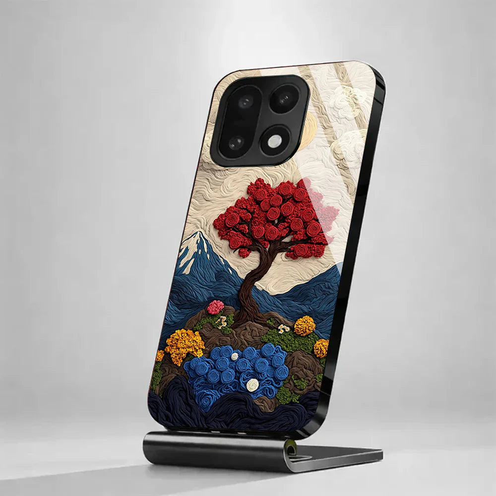 Nature in Thread Case