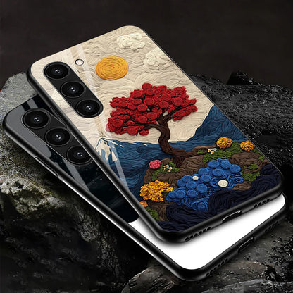 Nature in Thread Case