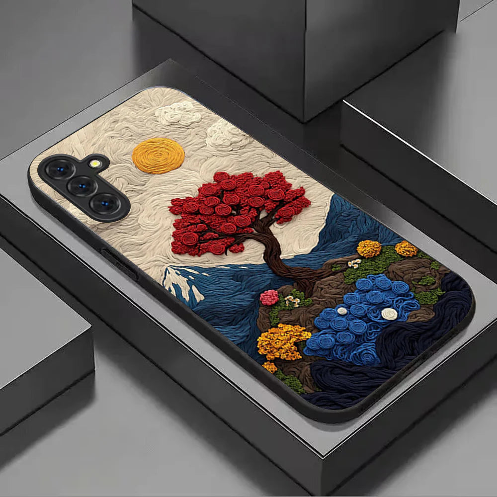 Nature in Thread Case