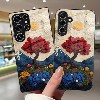 Nature in Thread Case