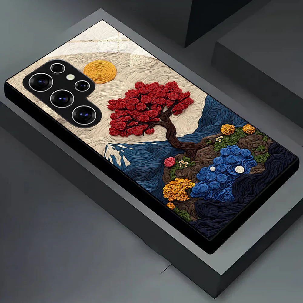Nature in Thread Case