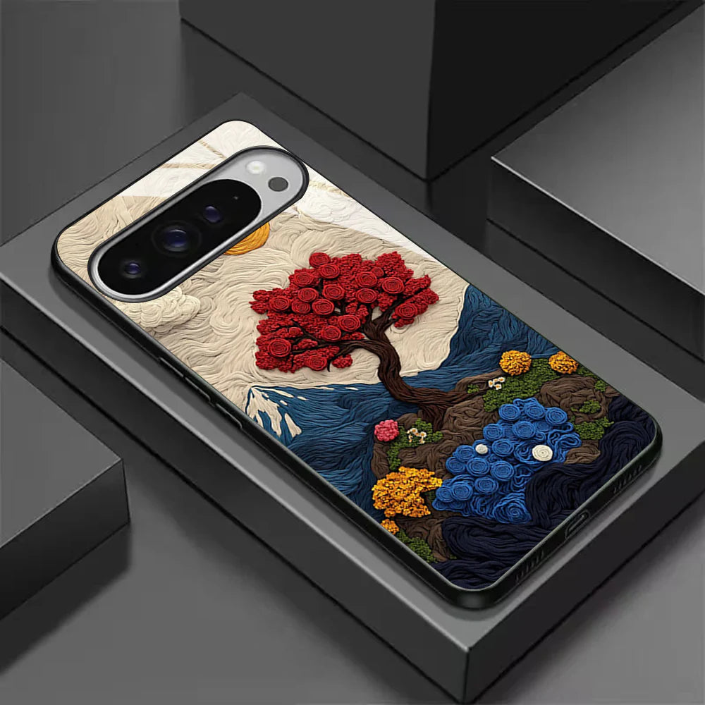 Nature in Thread Case