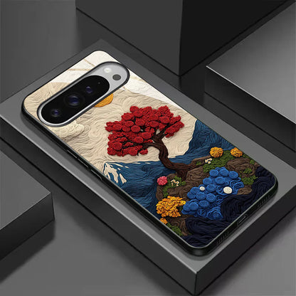 Nature in Thread Case