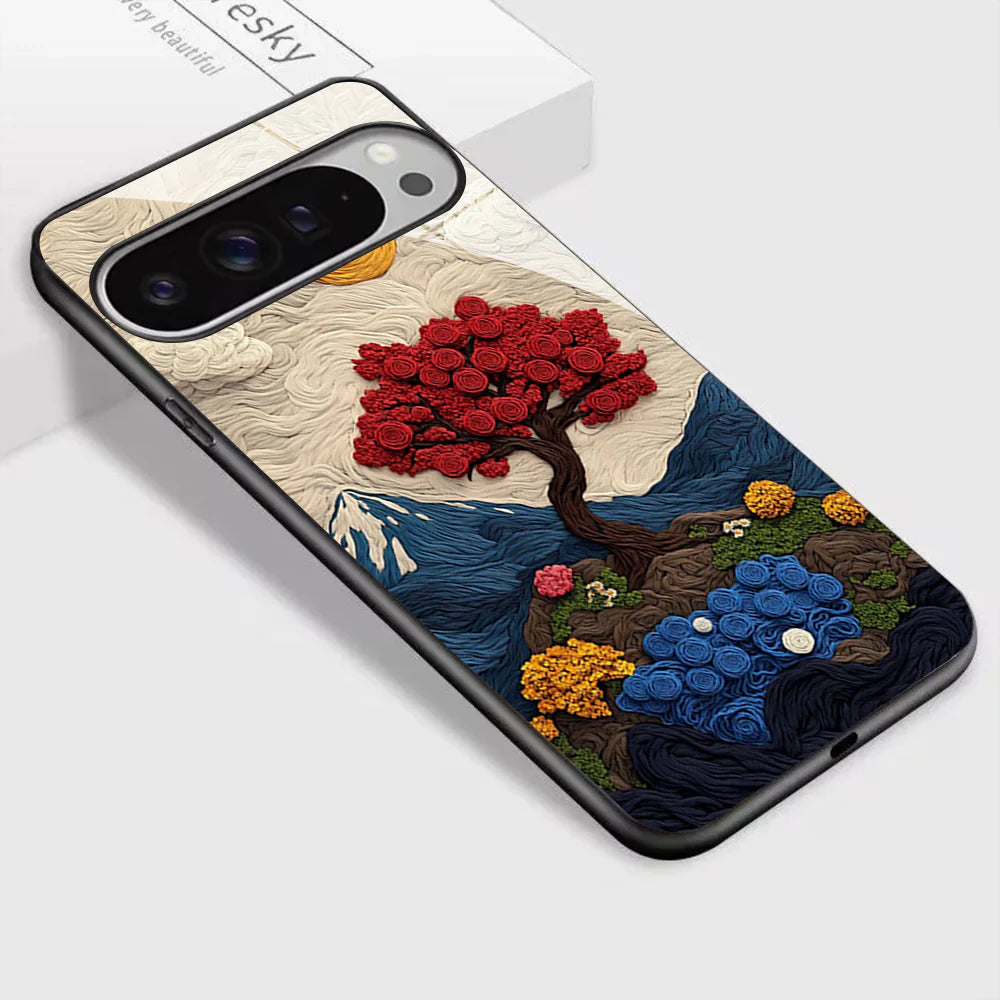 Nature in Thread Case