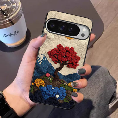 Nature in Thread Case