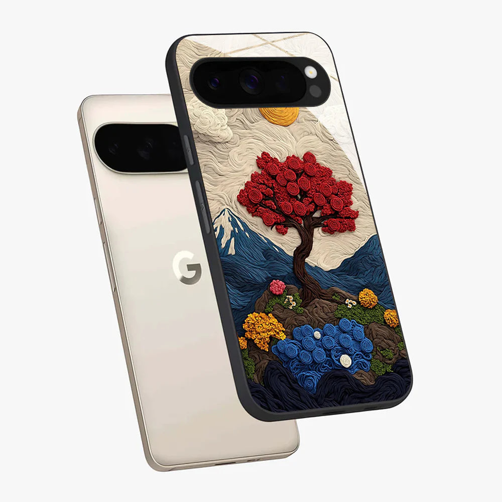 Nature in Thread Case