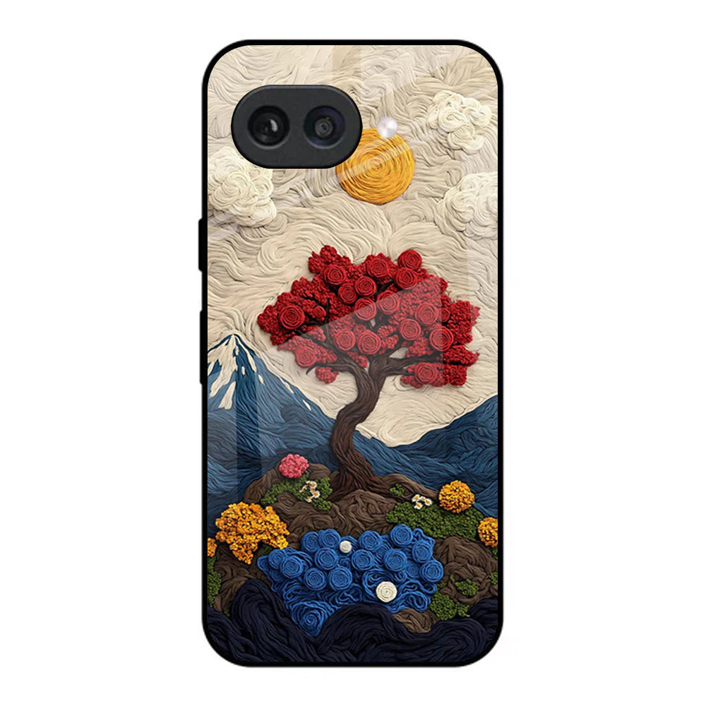 Nature in Thread Case