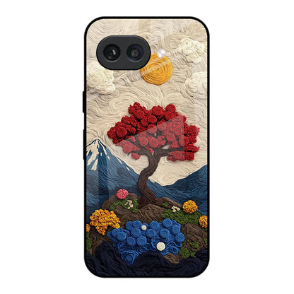 Nature in Thread Case