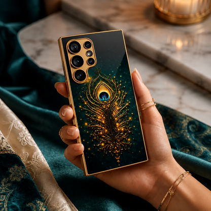 Galaxy S Series - Luxury Feather Case