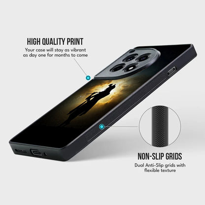 The Divine Silhouette Case