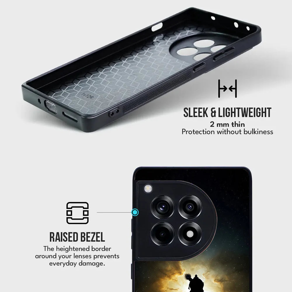 The Divine Silhouette Case