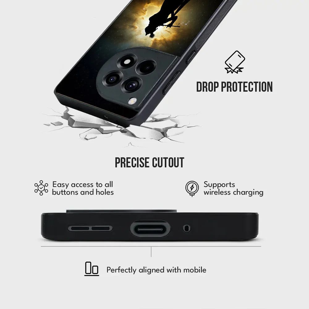 The Divine Silhouette Case
