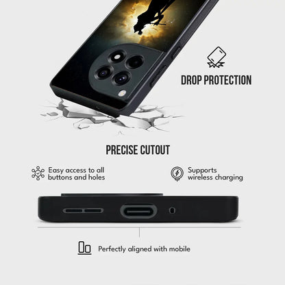 The Divine Silhouette Case
