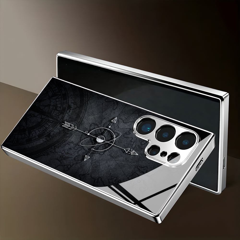 Galaxy - Celestial Orbit Glass Case