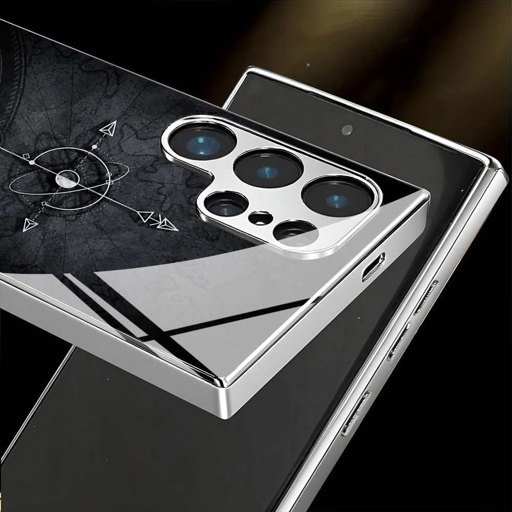 Galaxy - Celestial Orbit Glass Case