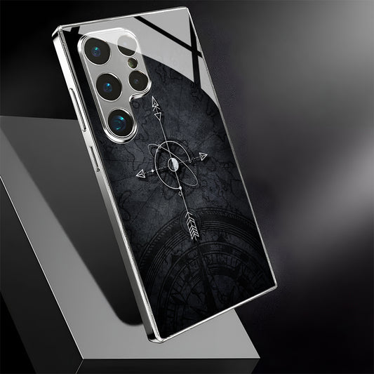 Galaxy - Celestial Orbit Glass Case