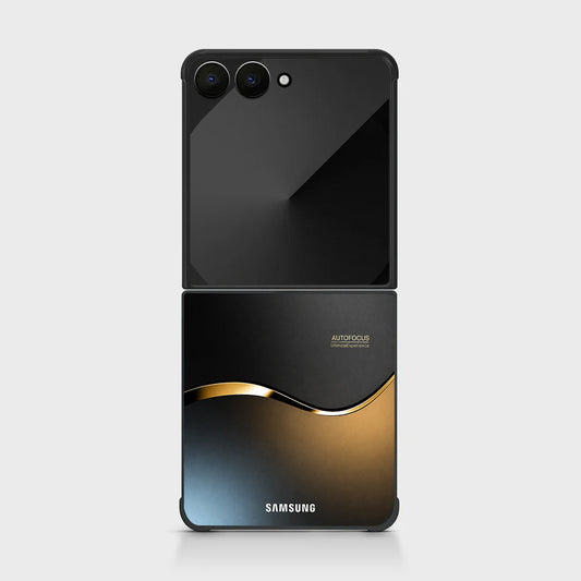 Galaxy Z Flip Series - Midnight Auric Glow Case